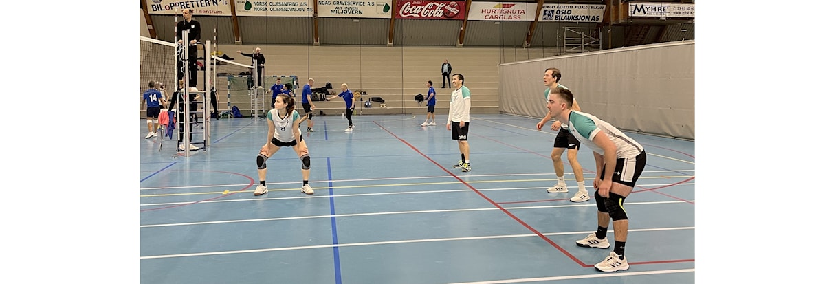 Volleyballtrening